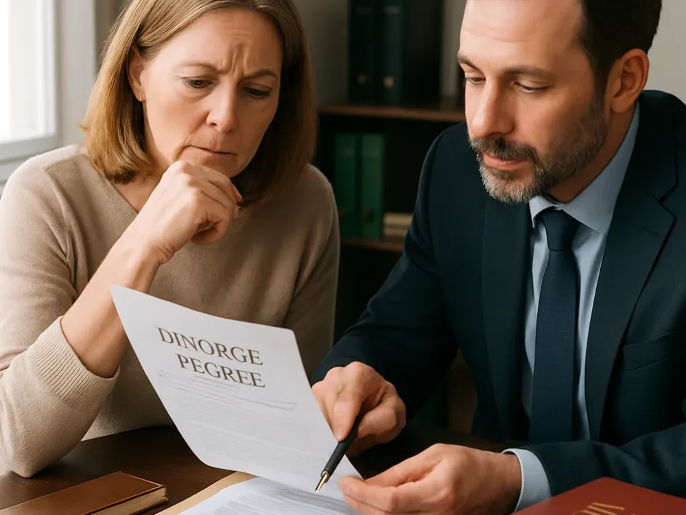 Justicia gratuita para divorcios en Toledo: requisitos