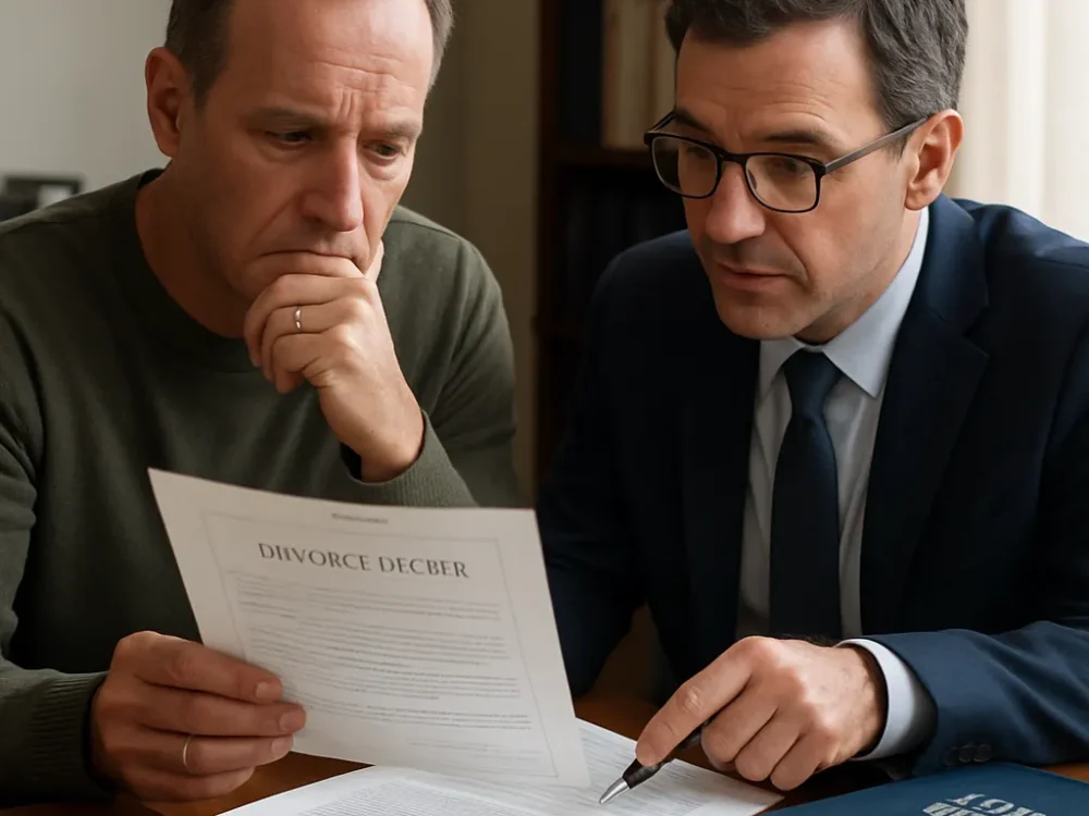 Legalización de documentos extranjeros para divorcio en Toledo