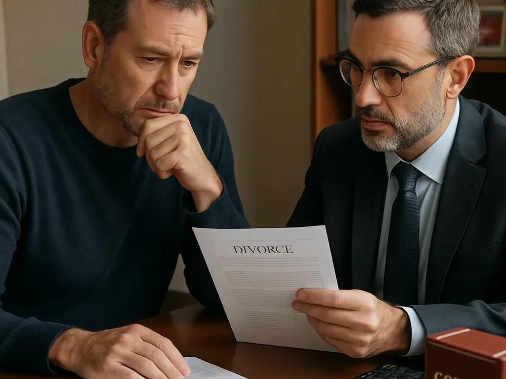 Medidas provisionales en divorcio en Toledo: cómo pedirlas