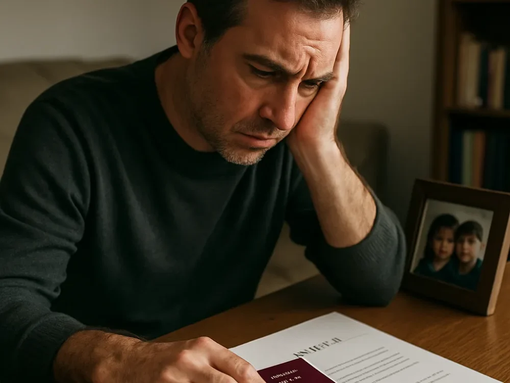 Pasaporte y viajes al extranjero de menores tras divorcio en Toledo