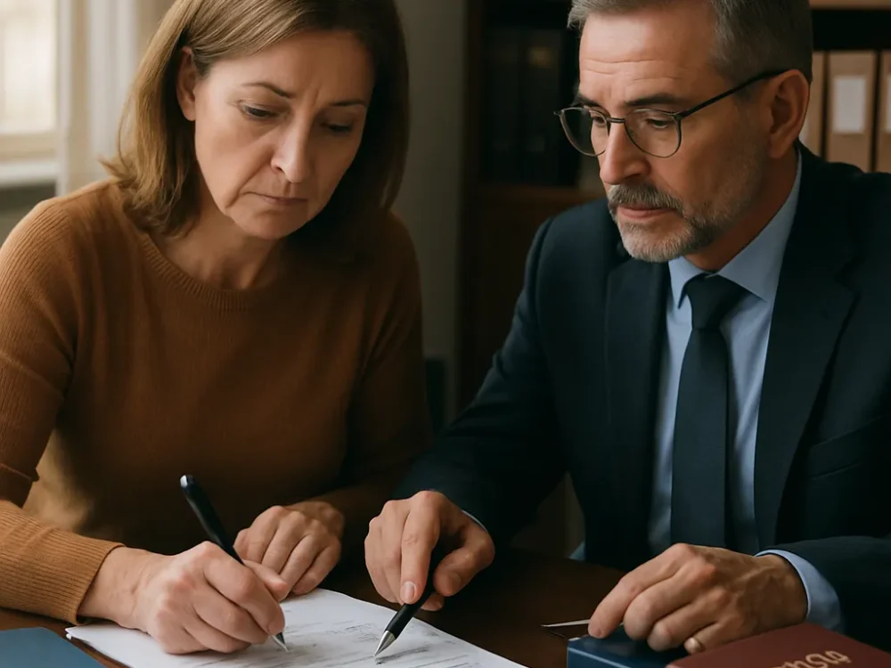 Preparación completa de la vista judicial de divorcio en Toledo