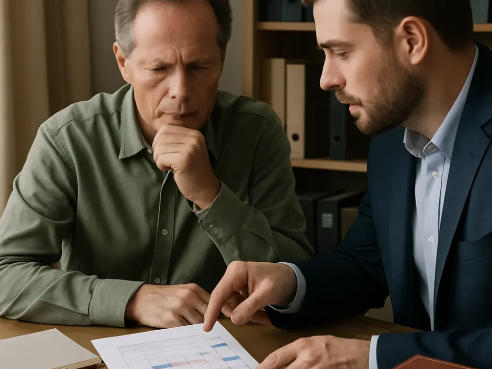 Régimen de visitas estándar en Toledo: calendario tipo