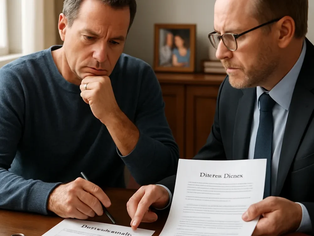 Reparto de vacaciones escolares tras el divorcio en Toledo