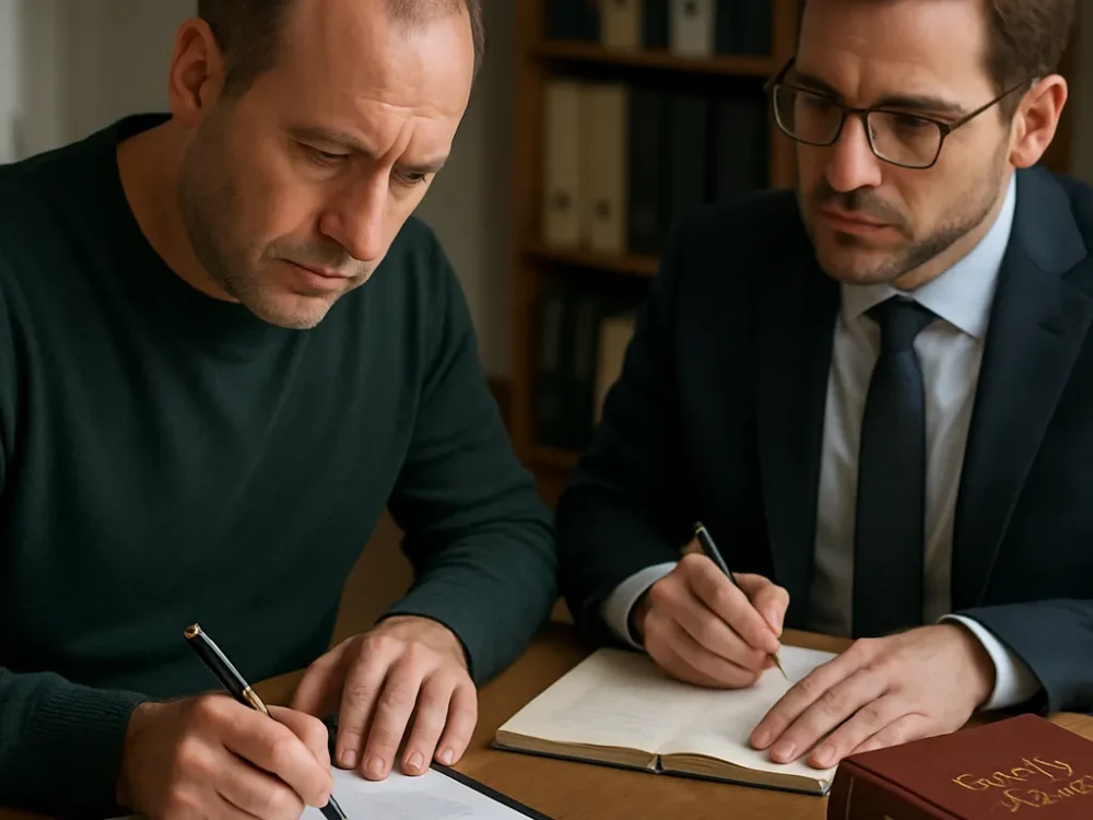 Revocación de poderes notariales tras divorcio en Toledo