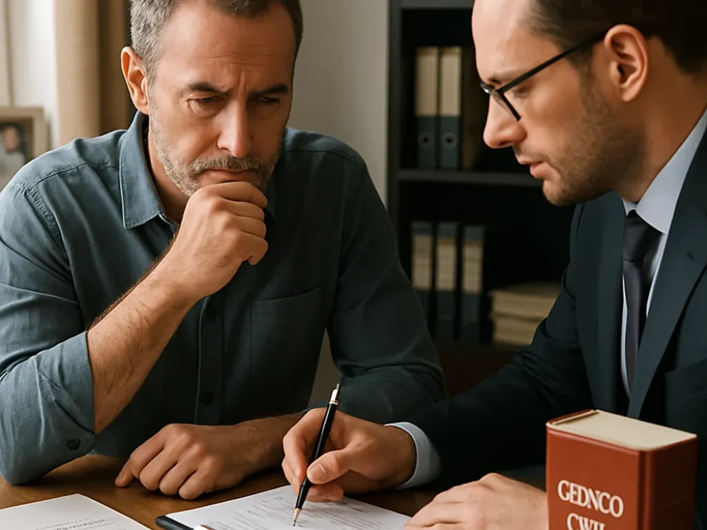 Segunda residencia y divorcio en Toledo: adjudicación y venta