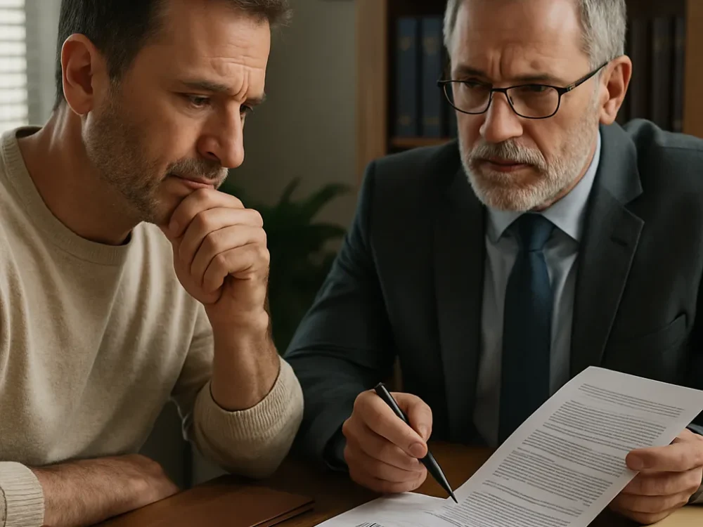 Separación de hecho en Toledo: consecuencias legales