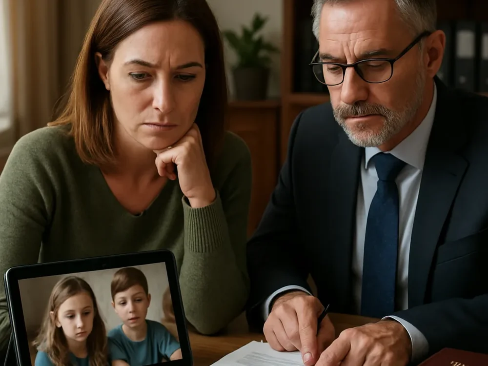 Videollamadas con los hijos: regulación y pautas en Toledo